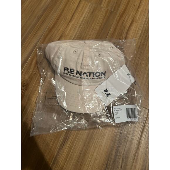 P.E Nation Homage Cap Blush NWT - Picture 1 of 3